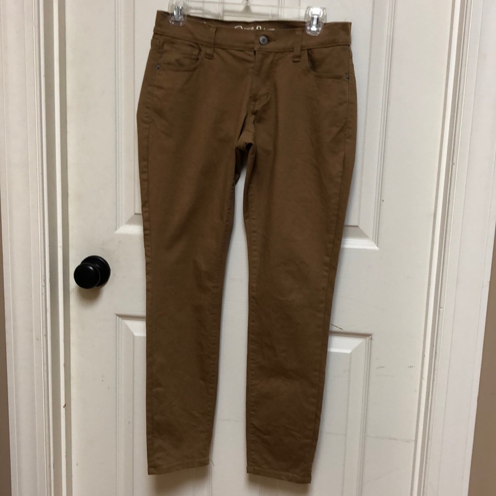 Old Navy women’s brown jeans